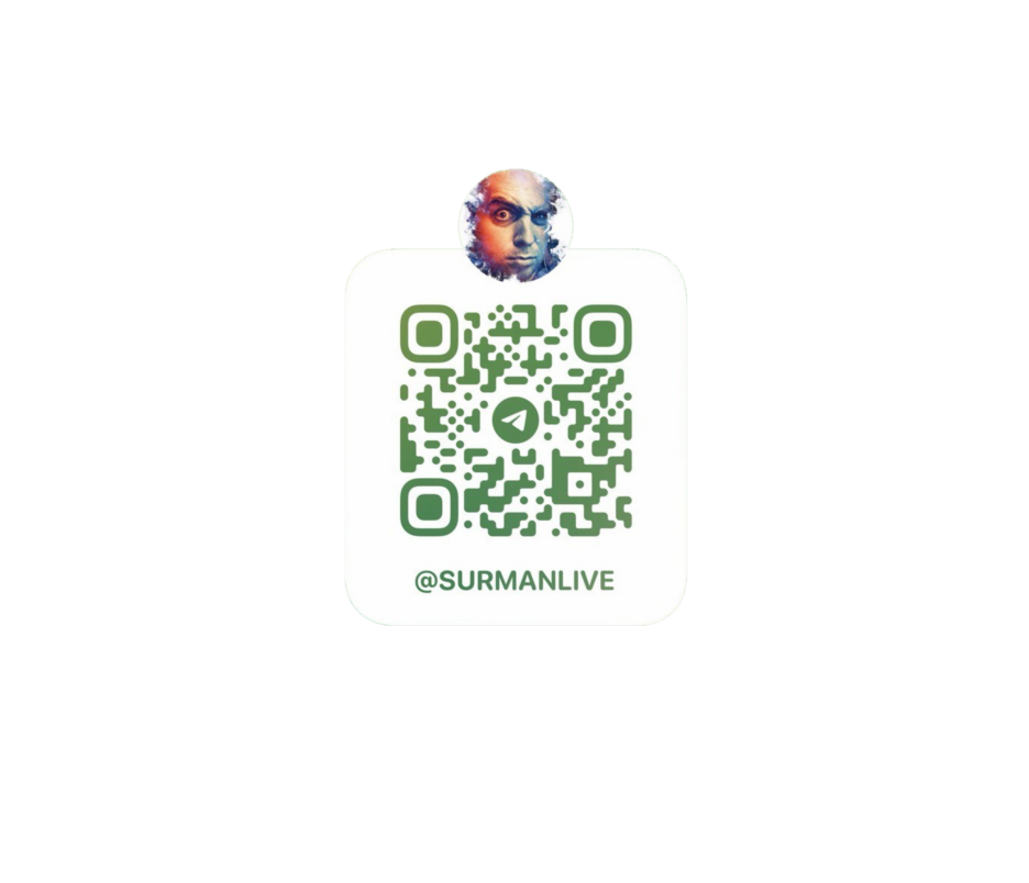 @SURMANLIVE QR Code